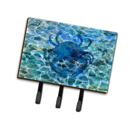 Carolines Treasures Blue Crab Under Water Leash or Key Holder BB5369TH68